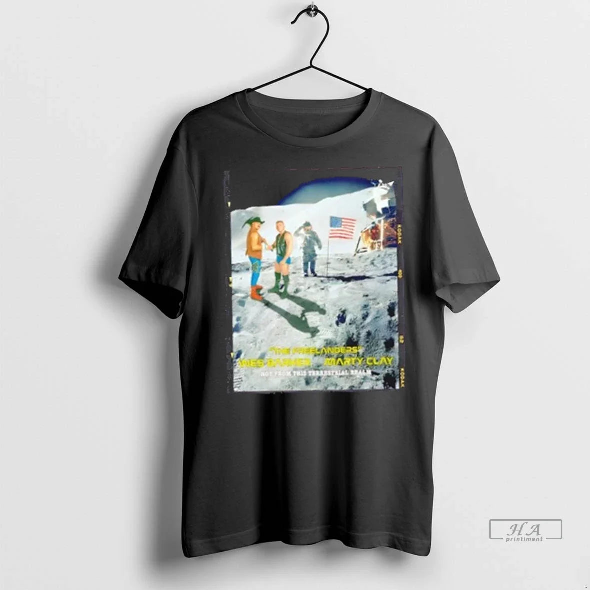 Trendy Officials The Prospector Wes Barker The Freelanders On The Moon Shirt Sweater Unisex