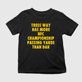 Tress Way Has More NFC Championship Passing Yards Than Dak Shirt