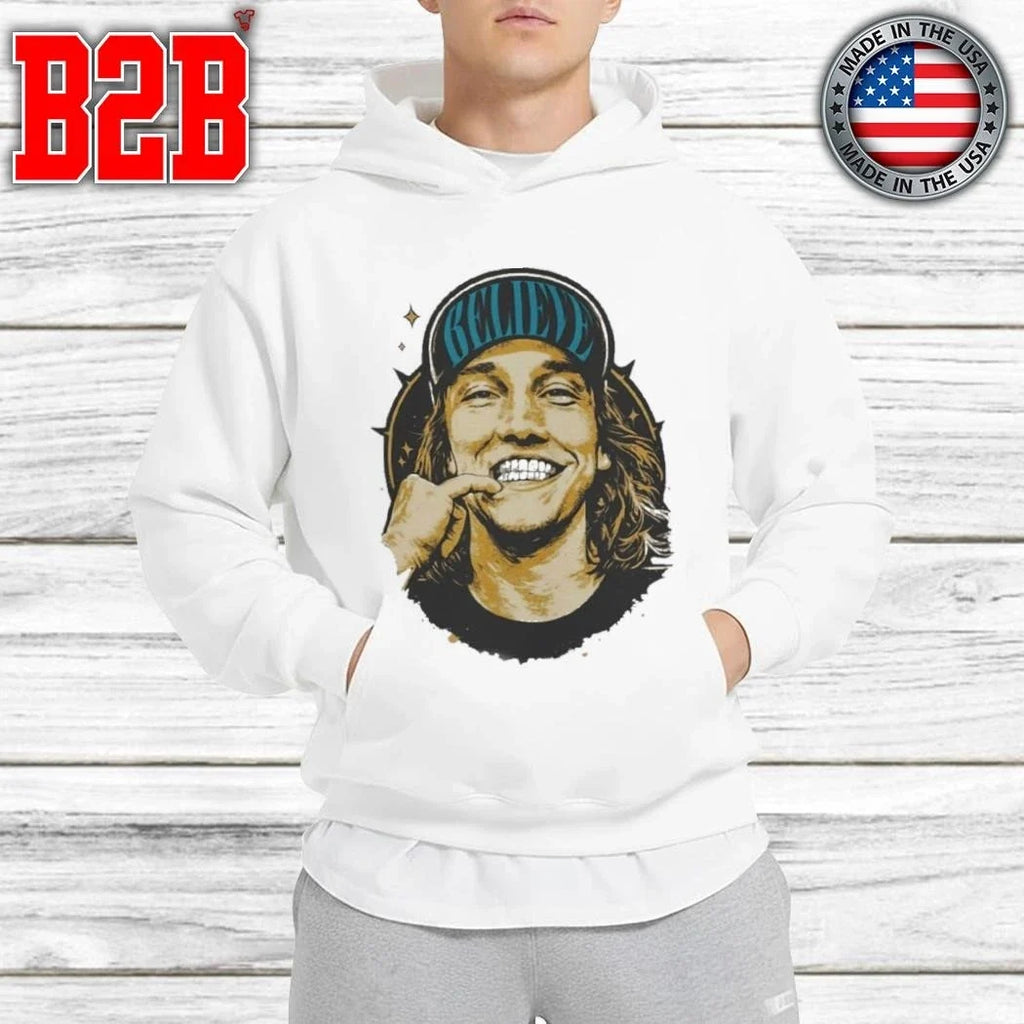Trevor Lawrence Believe Shirt Unisex