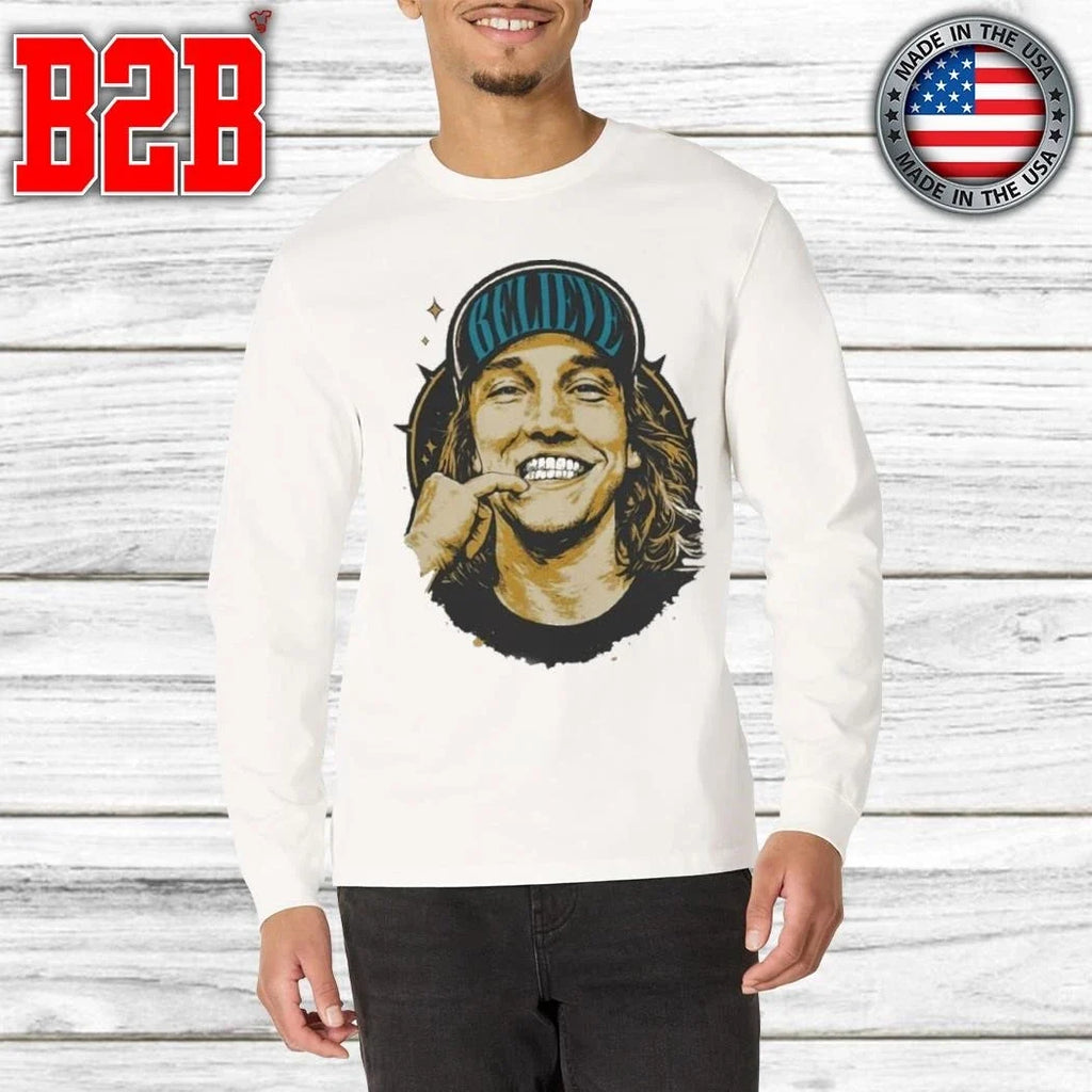 Trevor Lawrence Believe Shirt Unisex
