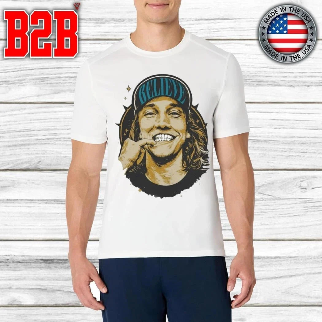 Trevor Lawrence Believe Shirt Unisex