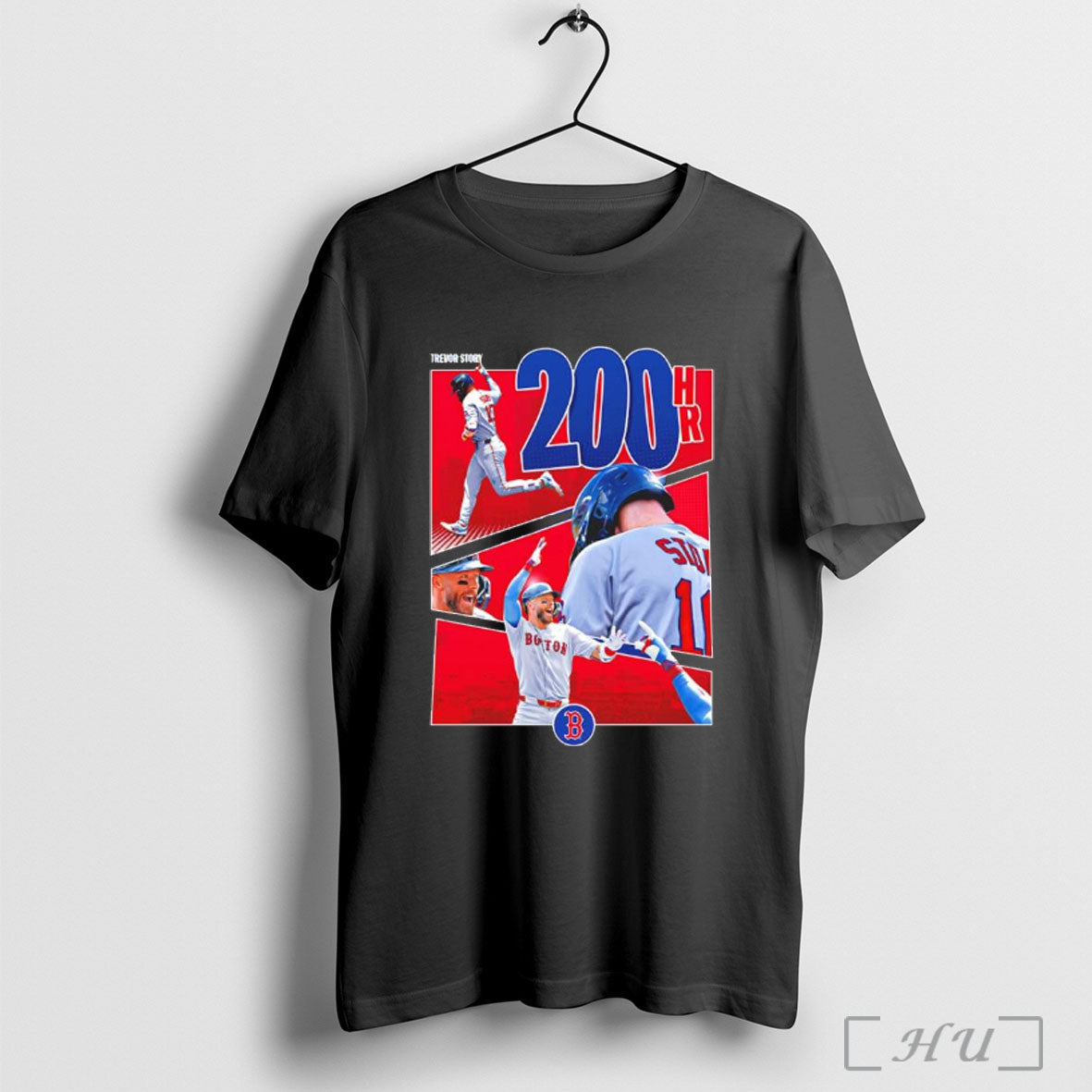 Trevor Story Boston Red Sox 200 Hr T Shirt Unisex