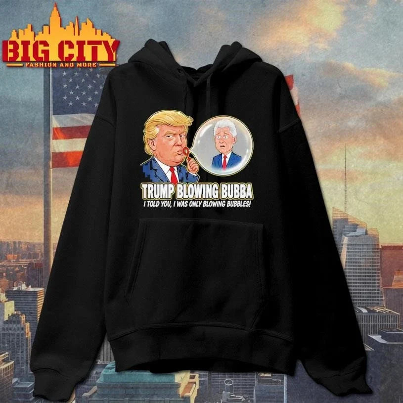 Trump Blowing Bubba Meme Funny Shirt Unisex