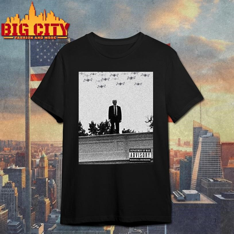 Trump Drone Shirt Unisex