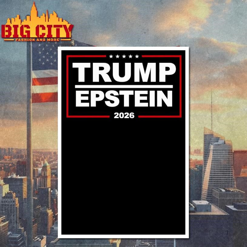 Trump Epstein 2026 Shirt Unisex