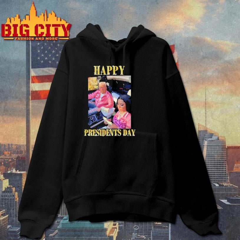 Trump Nicki Happy Presidents Day Shirt Unisex
