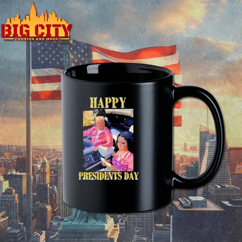 Trump Nicki Happy Presidents Day Shirt Unisex