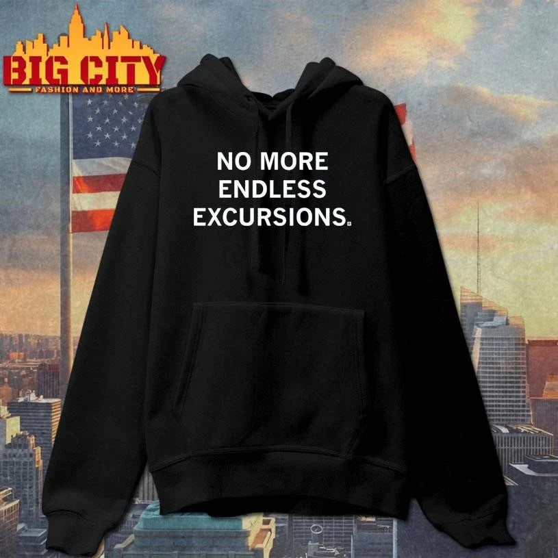 Trump No More Endless Excursions Shirt Unisex