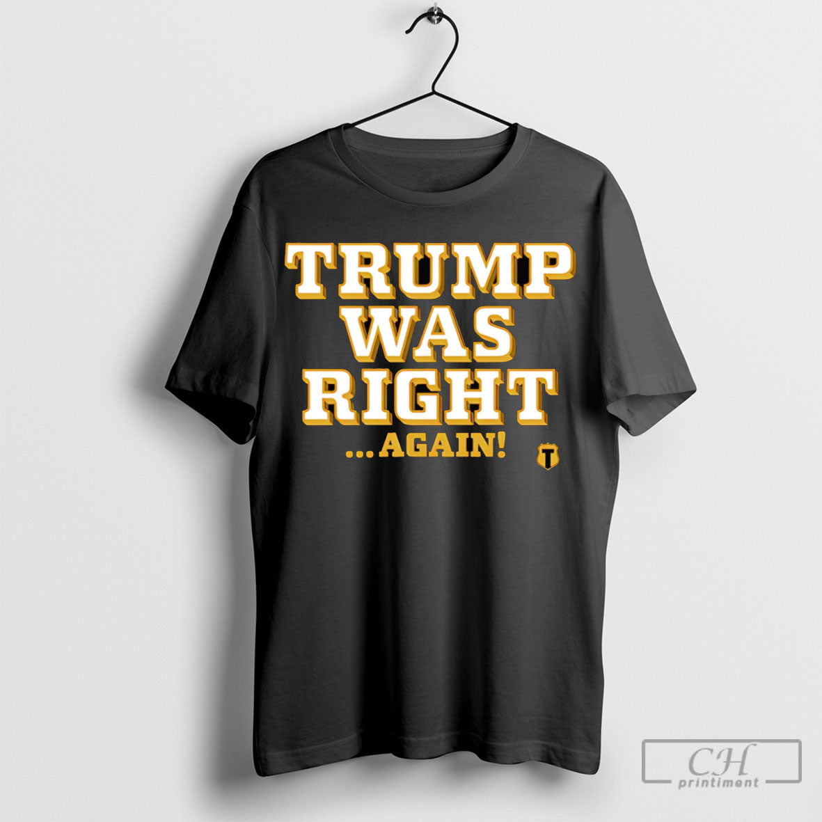 Trump Was Right Again Sweater Unisex