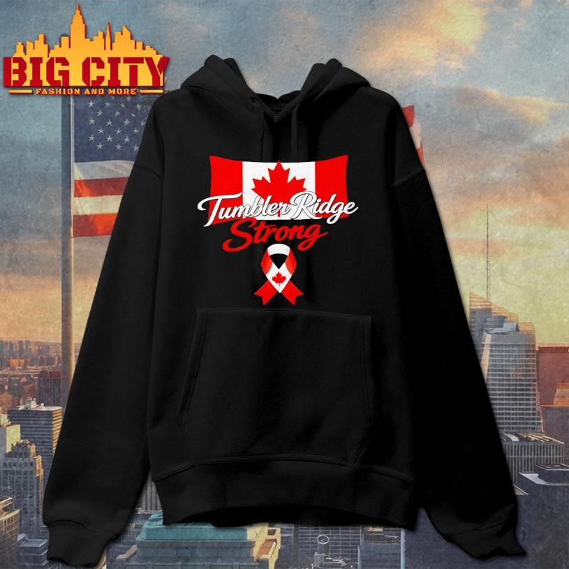 Tumbler Ridge Strong Shirt Unisex