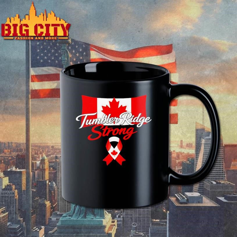 Tumbler Ridge Strong Shirt Unisex