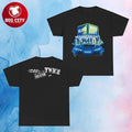 Twice Tour Store Twice Tour Blue Luxury Car Two Sided Shirt Unisex