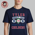 Tyler Childers Chicago Illinois 2026 Event Tee At Wrigley Field Home Of Chicago Cubs On July 12 2026 Snipe Hunt T-Shirt