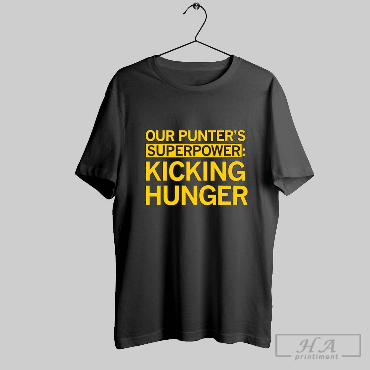 Tyler Perkins Our Punters Superpower Kicking Hunger Unisex