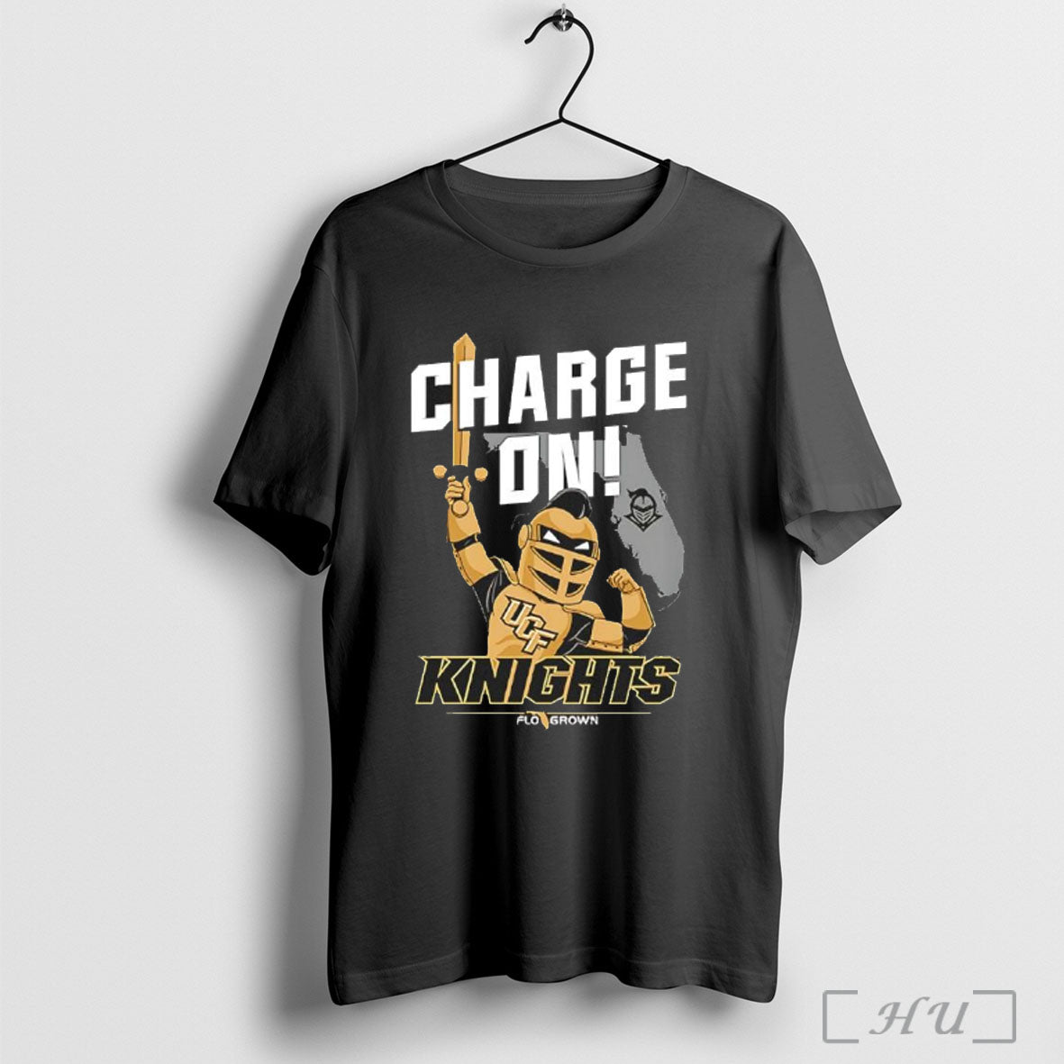 Ucf Knights Charge On T Shirt Unisex