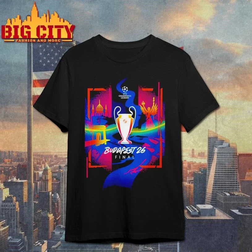 UEFA Champions League Budapest 26 Final Hero Shirt Unisex