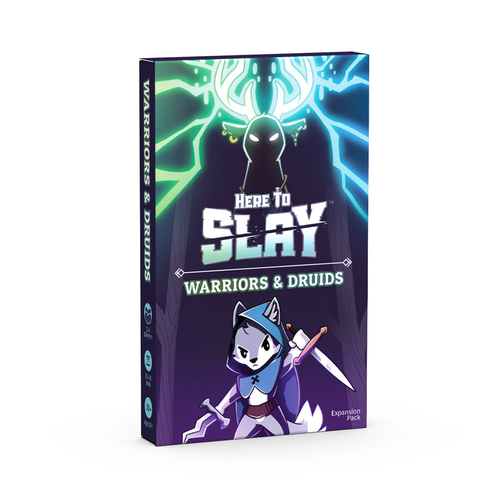 Here to Slay: Warriors & Druids Expansion Unisex