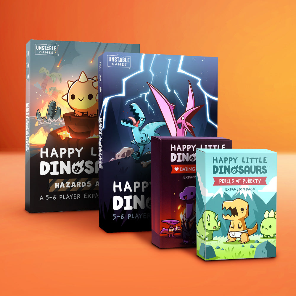 Happy Little Dinosaurs: 4 Expansion Bundle Unisex
