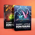 Happy Little Dinosaurs: Base Game + 5-6 Player Expansion Bundle Unisex