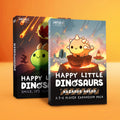 Happy Little Dinosaurs: Base Game + Hazards Ahead Expansion Bundle Unisex