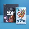 Here to Slay: Base Game + Here to Sleigh Expansion Bundle Unisex