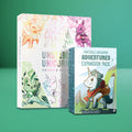 Unstable Unicorns: Diamond Edition: Base Game + Adventures Expansion Bundle Unisex