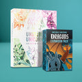 Unstable Unicorns: Diamond Edition: Base Game + Dragons Expansion Bundle Unisex