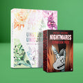 Unstable Unicorns: Diamond Edition: Base Game + Nightmares Expansion Bundle Unisex