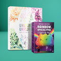 Unstable Unicorns: Diamond Edition: Base Game + Rainbow Apocalypse Expansion Bundle Unisex