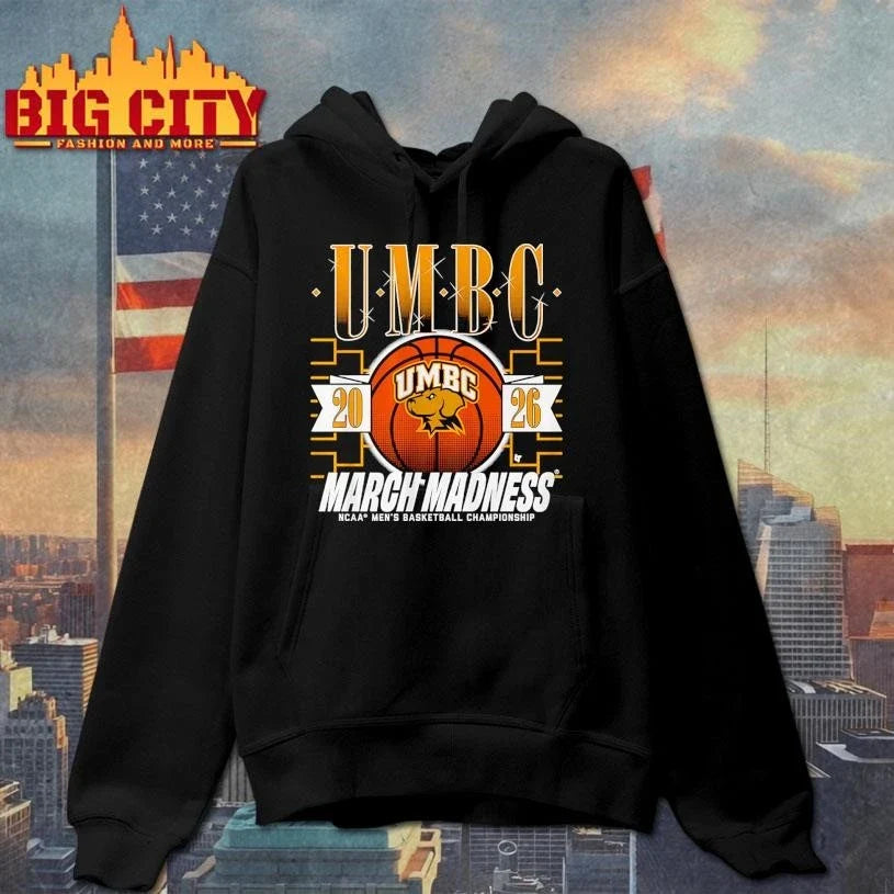 UMBC Retrievers MBB 2026 March Madness Shirt Unisex