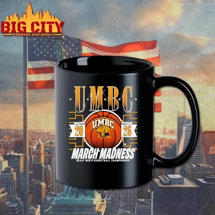 UMBC Retrievers MBB 2026 March Madness Shirt Unisex