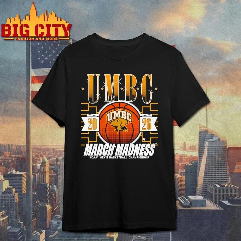 UMBC Retrievers MBB 2026 March Madness Shirt Unisex