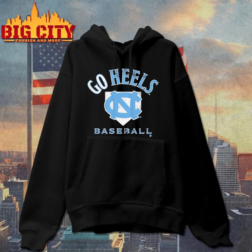 UNC Baseball Home Plate Shirt Unisex