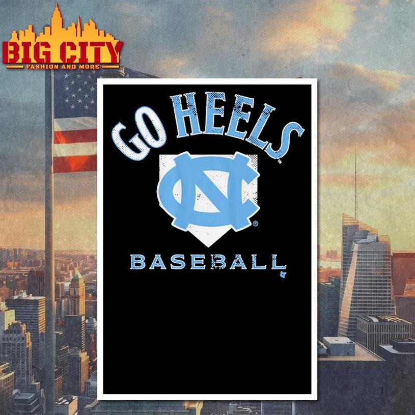 UNC Baseball Home Plate Shirt Unisex