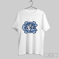 Unc Tar Heels Carolina Blue Rameses Mascot Ram Logo T Shirts Unisex