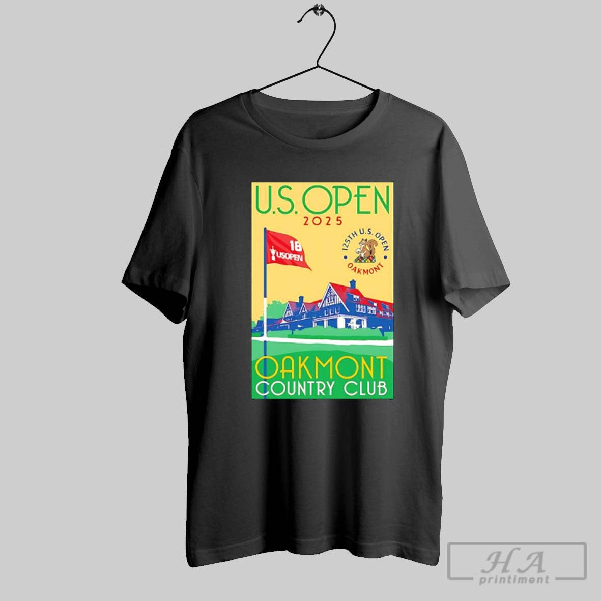 Us Open Ahead Oakmont Country Club 2025 Unisex