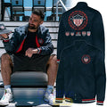 US Soccer Federation Bomber Jacket – Team USA Football Fan Gear Streetwear