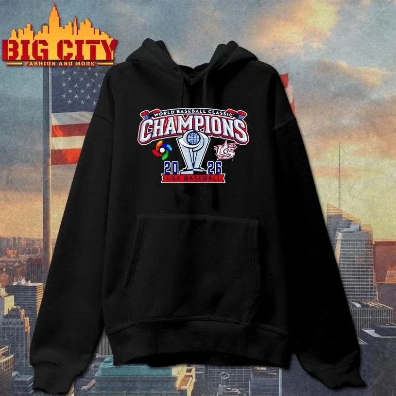 USA Baseball Champions World Baseball Classic 2026 Shirt Unisex