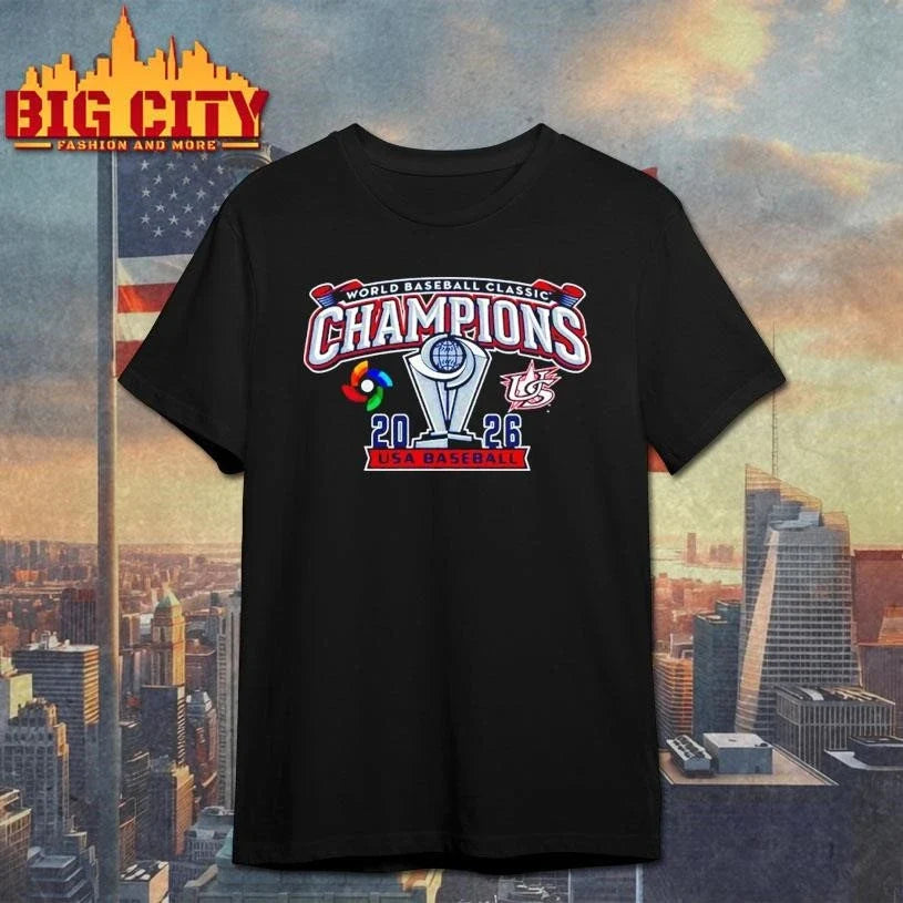 USA Baseball Champions World Baseball Classic 2026 Shirt Unisex