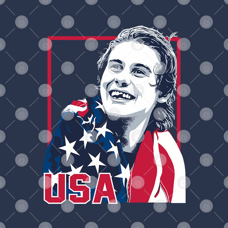 USA Champions Jack Hughes T Shirt Unisex