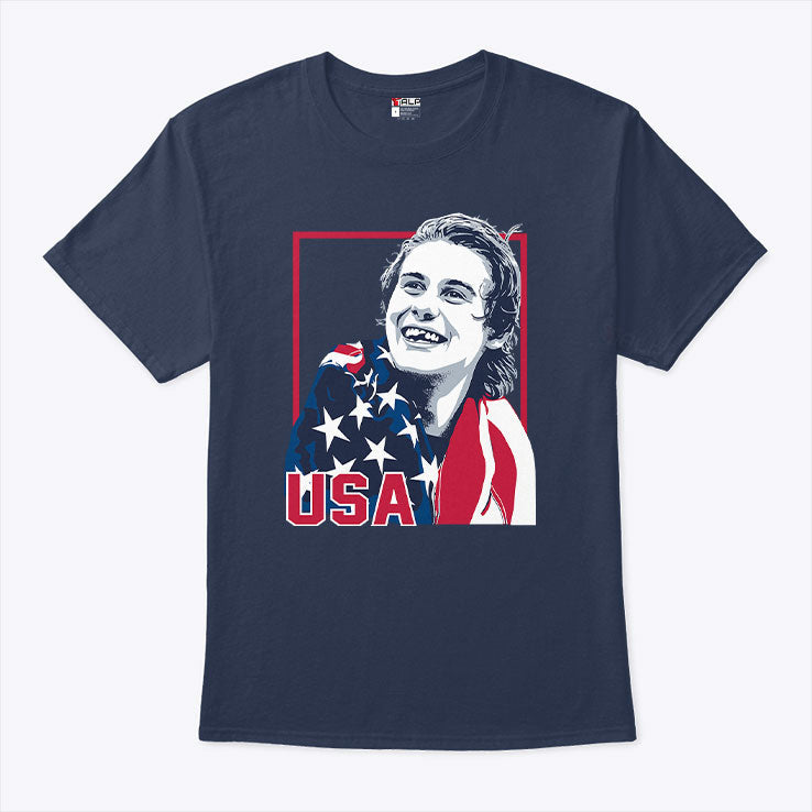 USA Champions Jack Hughes T Shirt Unisex