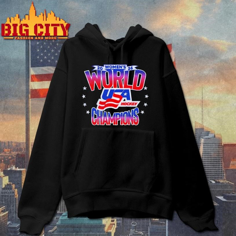 USA Hockey Women’s World Champions 2026 Shirt Unisex