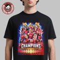 USA Women’s National Basketball Team 2026 FIBA Women’s World Cup Champions 5 Straights And 12 All Time Unisex T-Shirt