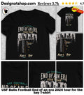 USF Bulls Football End of an era 2026 tour for the bay shirt