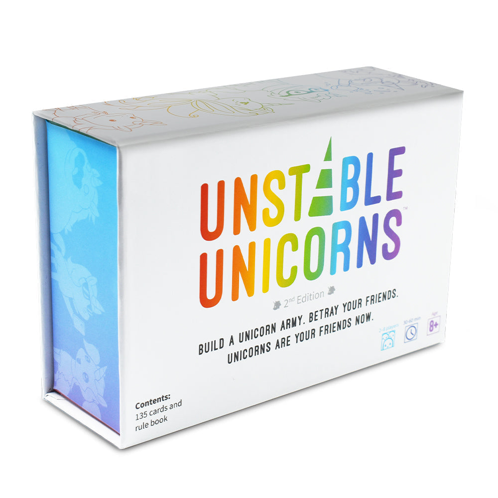 Unstable Unicorns: Classic Edition: Base Game Unisex