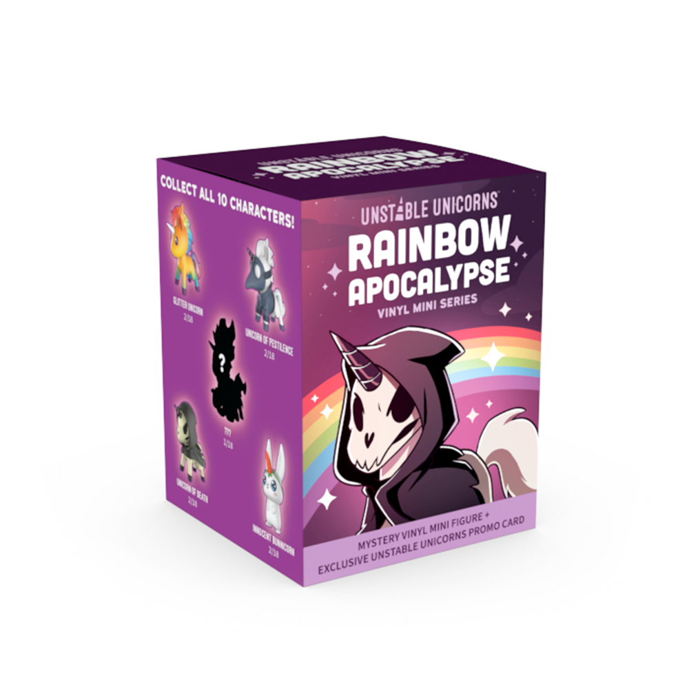 Unstable Unicorns: Rainbow Apocalypse Vinyl Figure Blind Box Unisex