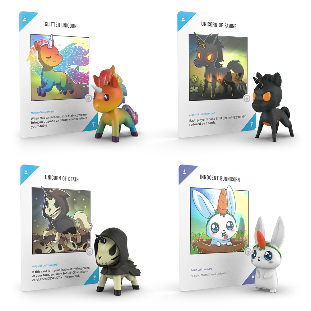 Unstable Unicorns: Rainbow Apocalypse Vinyl Figure Blind Box Unisex