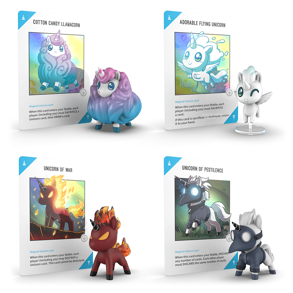 Unstable Unicorns: Rainbow Apocalypse Vinyl Figure Blind Box Unisex