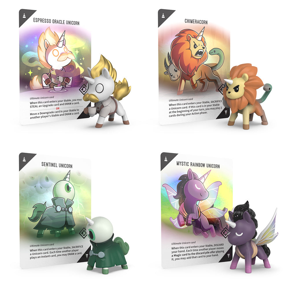 Ultimate Unstable Unicorns: Vinyl Figure Blind Box Unisex