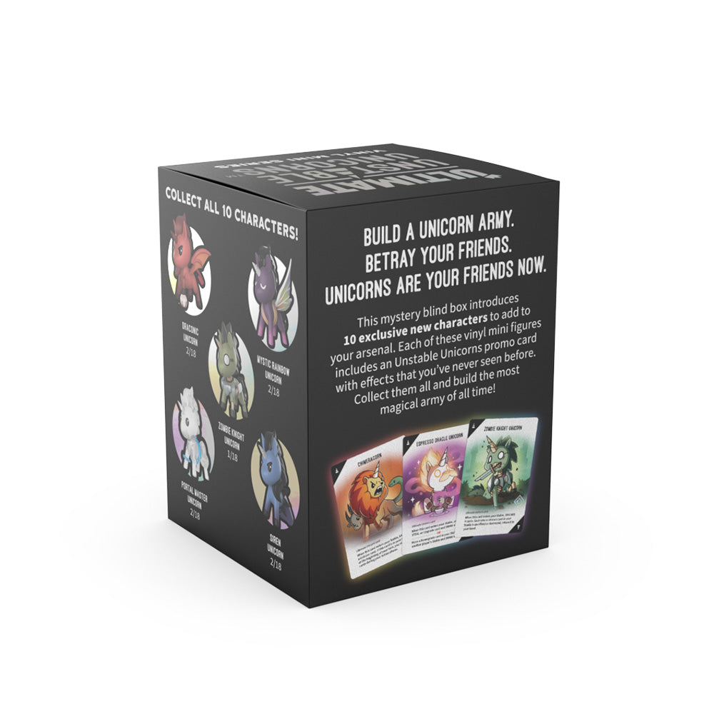 Ultimate Unstable Unicorns: Vinyl Figure Blind Box Unisex